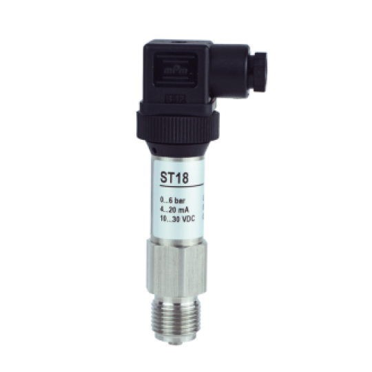 Cảm biến áp suất Nuova Fima Model Pressure transmitter, model ST 18 Nuova Fima Order code: 8S18.AAFE.41M.1.FPM.VS3  Nuova Fima