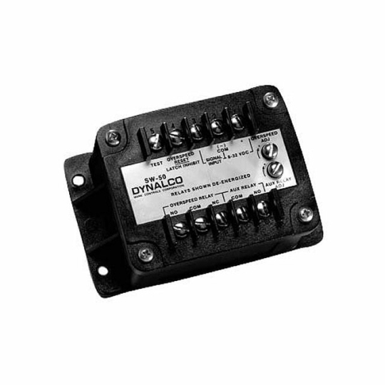 Công tắc tốc độ Dynalco Two-Setpoint Speed Switch 8-32VDC - SW-50 