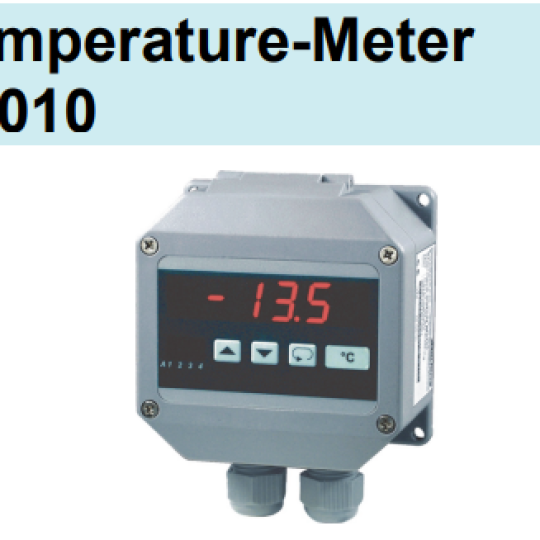 Cảm biến nhiệt độ T1010-PT100-2R-A0-4 Marten Senseca Temperature-Meter T1010 