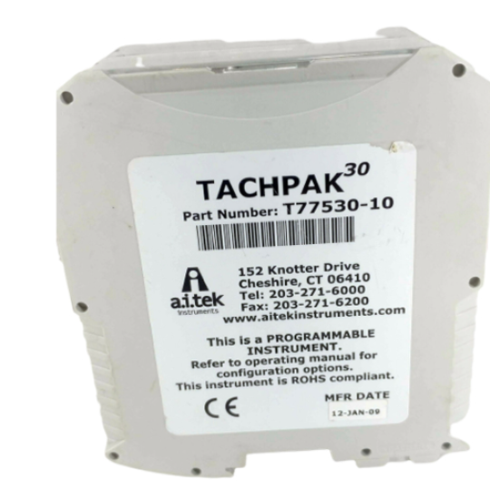 Cảm biến tốc độ  Ai-tek T77530-10 | AI-Tek Instruments | TACHPAK 30 Digital Process Tachometer