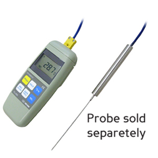 Bộ đo nhiệt độ kỹ thuật số cầm tay Handheld DIGITAL THERMOMETER Model : TC-400 Line Seiki 