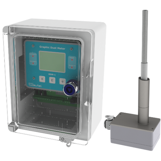 Thiết bị đo bụi Autel RP-04 + GDM-1  Autel top solution to monitor the real quantity of dust, with graphic display.