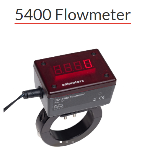 Thiết bị đo lưu lượng CDI Flow Meter 5400-60S  