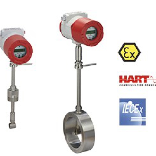 Thiết bị đo lưu lượng Heinrichs  DVE-TCRAHS0B-H