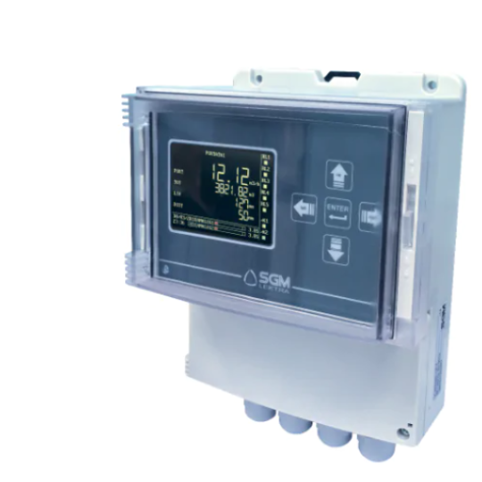 Thiết bị đo lưu lượng kênh hở đầu ra Level control, flow rates SGM Lektra VLW90M2C4B1A