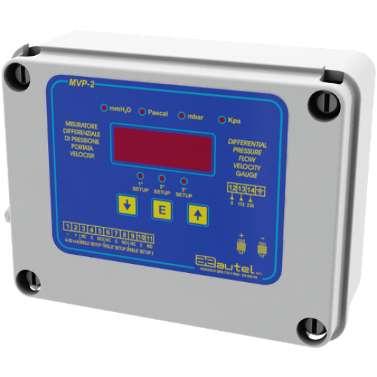 Thiết bị đo lưu lượng và tốc đọ Autel FLOW AND SPEED GAUGES Model MVP20