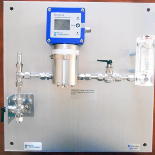 Thiết bị phân tích nồng độ O2 RO-S02PMR Panel Mount Assembly for OxyTrans II Oxygen Transmitter ROSCID TECHNOLOGIES