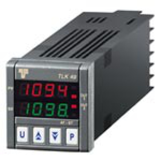 Bộ điều khiển nhiệt độ kỹ thuật số hiển thị kép GESINT Mod. TLK49