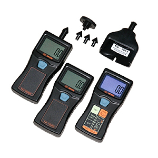 Thiết bị đo tốc độ LINE SEIKI TM-7000/7010/7010E series is a hand-held Non-Contact Tachometer. 