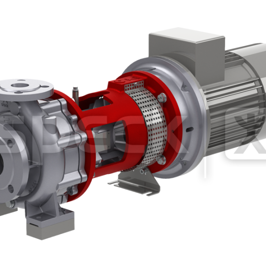 Bơm truyền nhiệt Heat transfer pump  type TOEGN040160B001 Speck Pump 