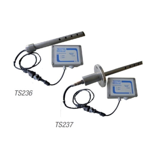 Cảm biến đo Oxygen lò hơi  TS236 - TS237 Zirconium oxygen probes TECNOCONTROL 