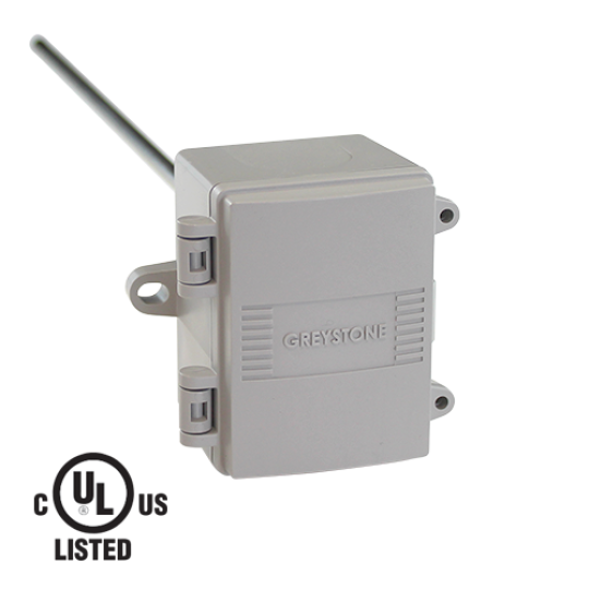 Cảm biến đo nhiệt độ Greystone TXAPA12DA002 Duct Temperature Transmitter 