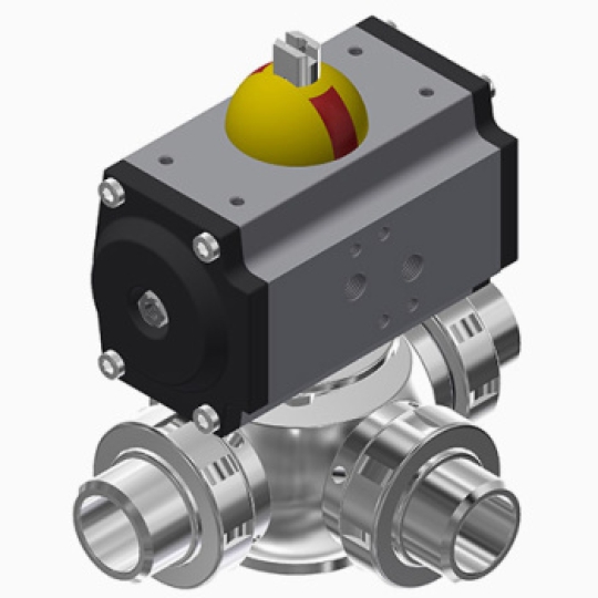 VAN BI ĐIỀU KHIỂN KHÍ NÉN Code: CSFD0008005AA  Burocco