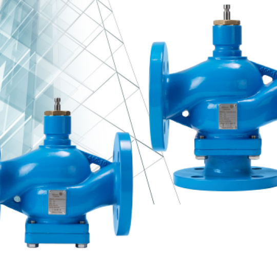 Van cầu mặt bích Johnson Controls VGA8000 FLANGED GLOBE VALVE 