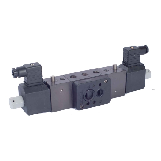Van điện từ Rotex 57450V02-6-2R+I-24V-DC-22 5/2-3/2 Convertible Internal pilot operated NAMUR Double Solenoid Valve