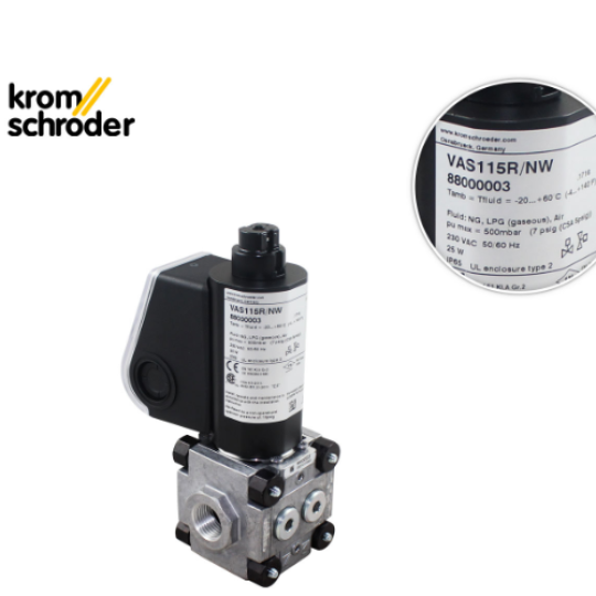 Van điện từ Kromschroder VAS 125R/LW Part No 88024292 , gas solenoid valve 88024292