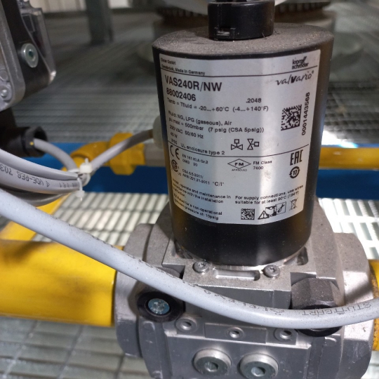 Van điện từ  VAS240R/NW Part No 88022406 I   Kromschroder | Solenoid Valves 