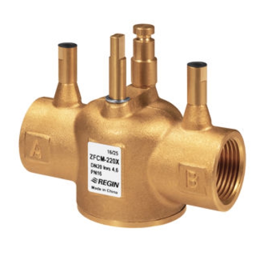 Van đóng mở Regin ZFCM-225x  Actuator	RVAFC-2302