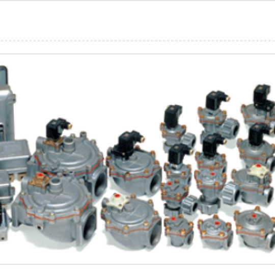 Van giũ bụi Taeha machine Pulse valve   TH-4825-B 