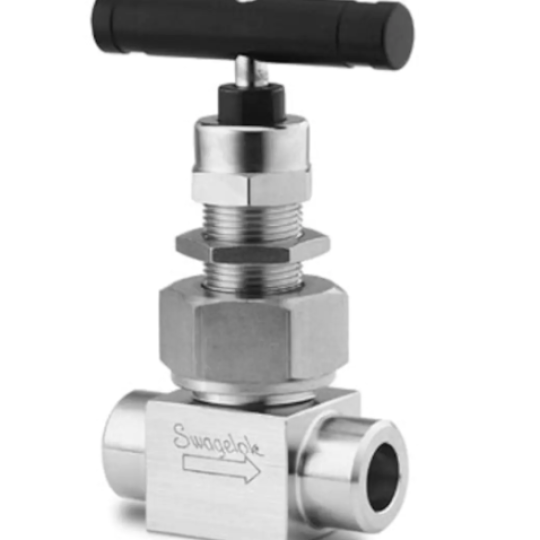 Van kim (Needle valve) Model  6NBS W8T-G, Swagelok SS-6NBSW8T-G