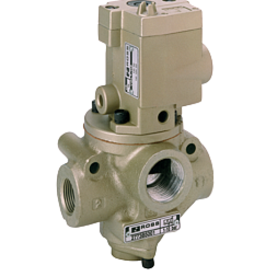 Van Ross Control dòng 27 Series  Inline Poppet Valves Ross Control 