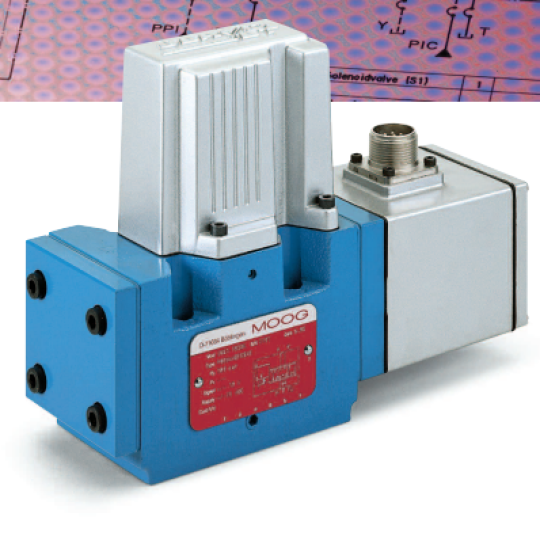 Vales Servo MOOG  D661-4651 Type G35JOAA6VSX2HA  