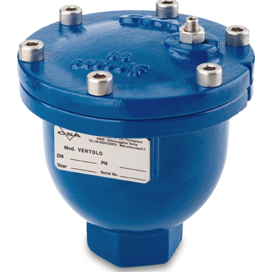 VAN XẢ KHÍ TỰ ĐỘNG VENTOLO CSA-ITALY Ventolo Automatic air release valve