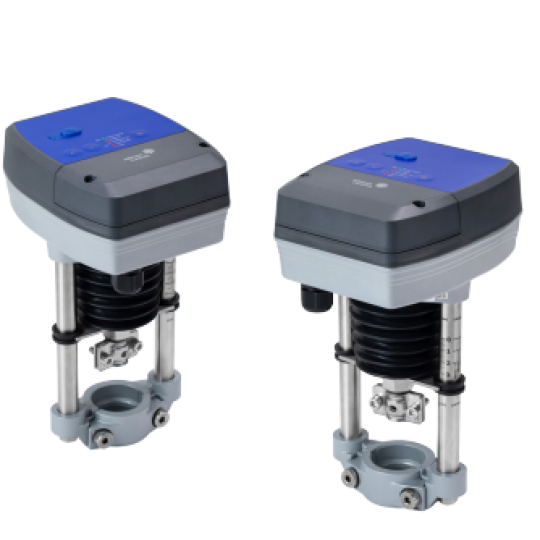 Bộ điều khiển van Johnson Controls  VAP3000L-24-B   VGA8201RY-N + VAP3000L-24-B Valve DN200