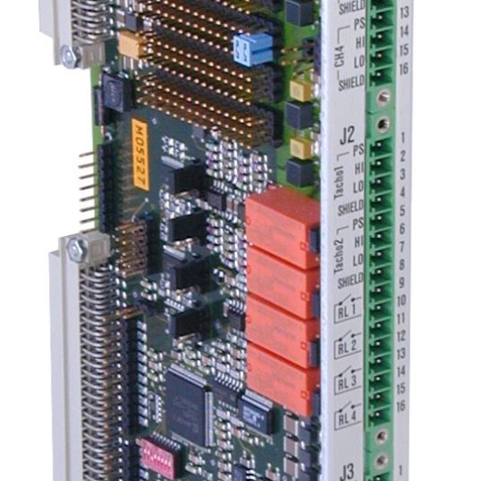 IOC4T input/output card for MPC4  P/N: 200-560-SSS-1Hh Meggitt Vibro Meter