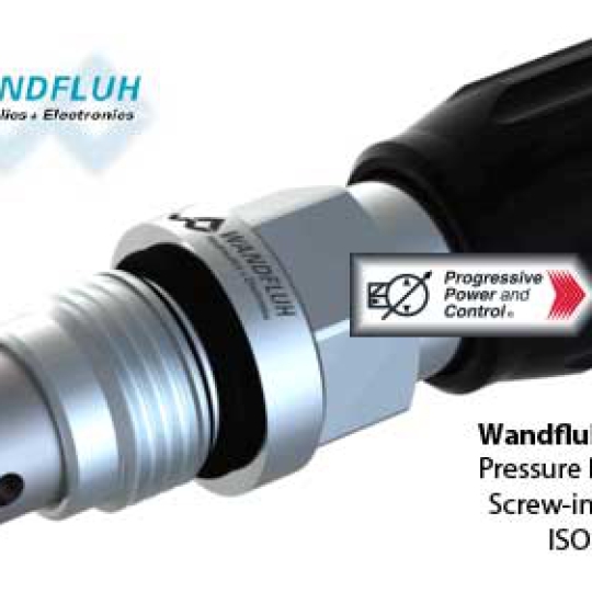 Van giảm áp  Vandfluh BSSPM18-160  BS_PM18 Pressure Relief Valve 