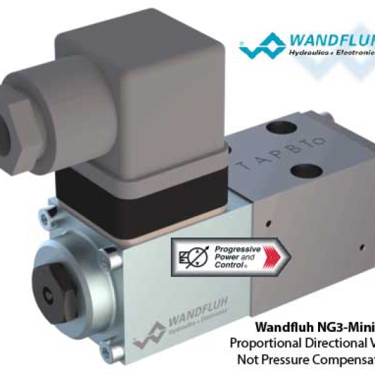 Van hướng tỷ lệ Wandfluh WDPFA03_2 Proportional Directional Valve  WDPFA06-ADB-V-10-G24/WD