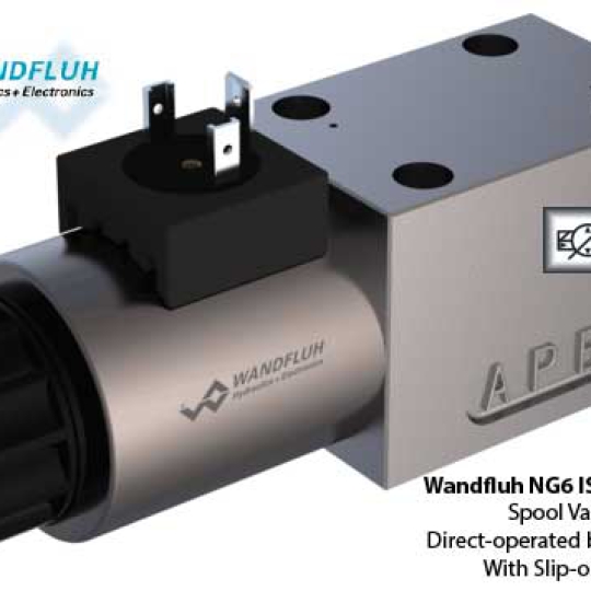 Wandfluh WDMFA06 Spool Valve WDMFA06-AF1-G24/WD 