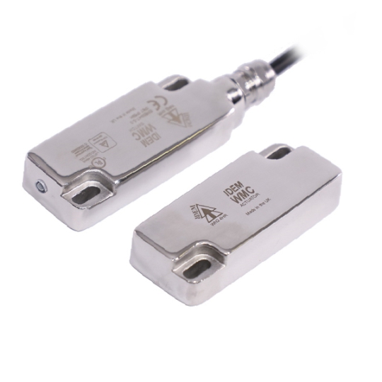 Công tắc liên động an toàn không tiếp xúc từ tính được mã hóa WMC IDEM: Coded Magnetic Non Contact Safety Interlock Switch