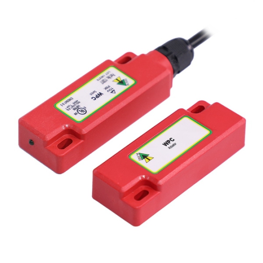 Công tắc liên động không tiếp xúc từ tính được mã hóa WPC: Coded Magnetic Non Contact Interlock Switch IDEM