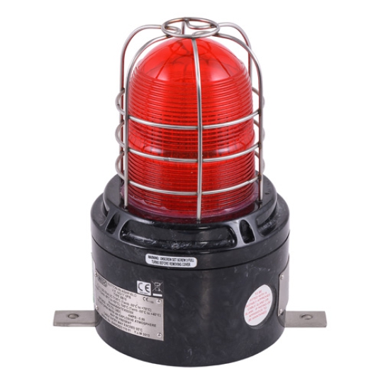 Thiết bị cảnh báo bằng ánh sáng  MEDC XB15B0241506RWDTN , XB15B0241506YWDTN, XB15B0241506BWDTN MEDC XB15 5/10/15 Joule Explosion Proof Xenon Beacon Range