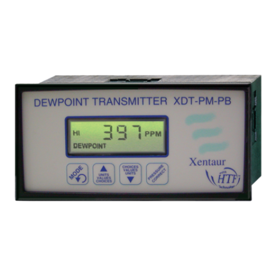 Cảm biến đo điểm sương Cosa Xentaur XDT.03.A.3011  XDT-PM Panel Mount, DIN Configuration dew point Transmitter