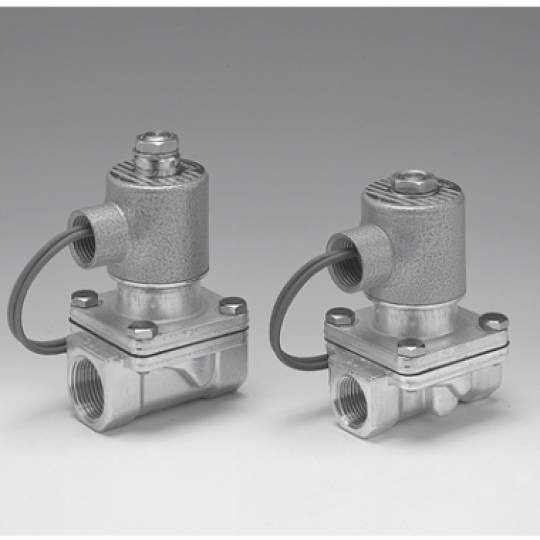 KONAN YS201 Zero-differential Pressure Pilot-acting 2-port Solenoid Valves Normally Closed Type  YS201TF88M7CG4