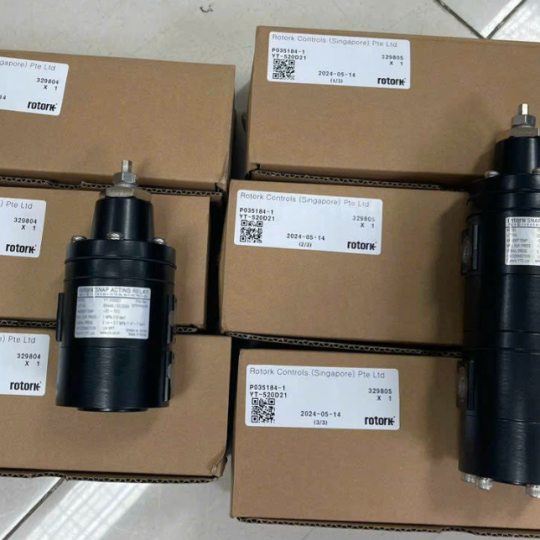 Bộ điều áp dùng cho van điều khiển YTC YT-520D21 , YTC YT-520S21 Rotork YTC