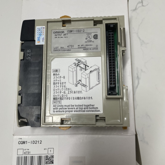  Module mở rộng ngõ vào Omron  CQM1-ID212 