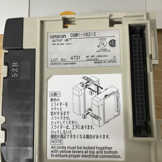  Module mở rộng ngõ vào Omron  CQM1-ID212 