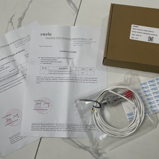 Cảm biến tốc độ DF6101-005-065-01-03-00-00 hãng Yoyik China