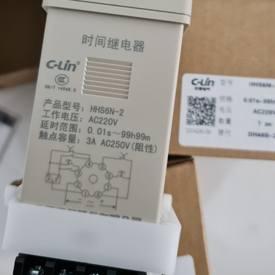 Rơ le thời gian CLIN HHS6N-2