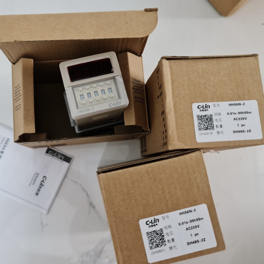 Rơ le thời gian CLIN HHS6N-2