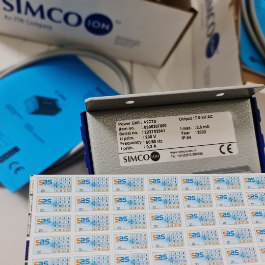 Bộ nguồn hãng SIMCO-ION Power Unit Type A2C7S Item No 0805207000
