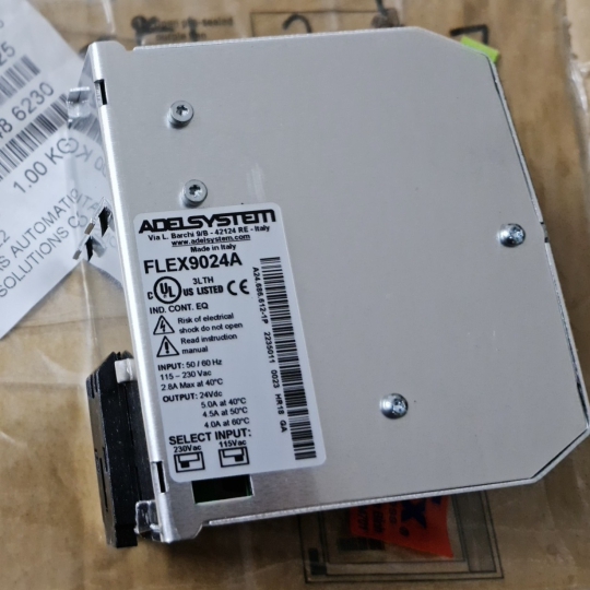 Bộ nguồn FLEX9024A Industrial Power Supply - ADELSYSTEM