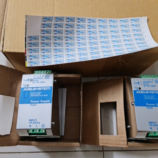 Bộ nguồn FLEX9024A Industrial Power Supply - ADELSYSTEM
