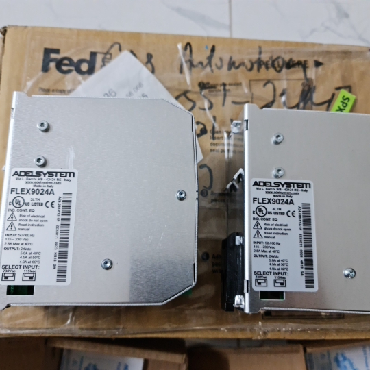 Bộ nguồn FLEX9024A Industrial Power Supply - ADELSYSTEM