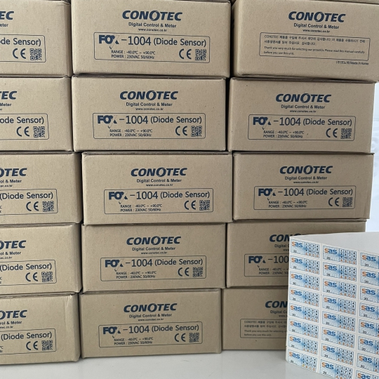  Bộ điều khiển nhiệt độ Conotec TYPE FOX-1004 