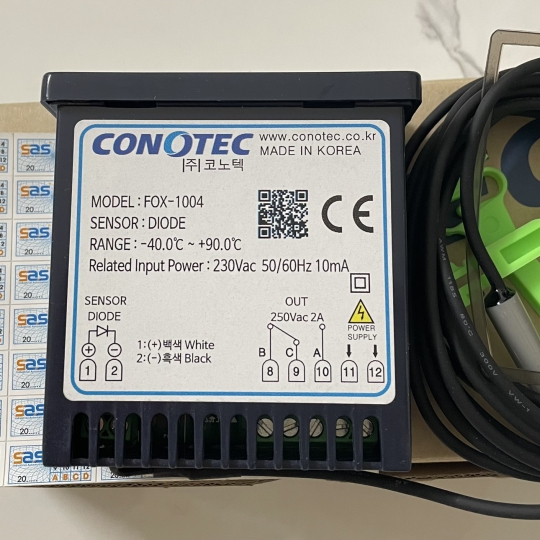  Bộ điều khiển nhiệt độ Conotec TYPE FOX-1004 