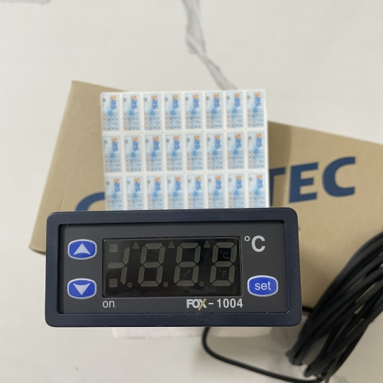  Bộ điều khiển nhiệt độ Conotec TYPE FOX-1004 